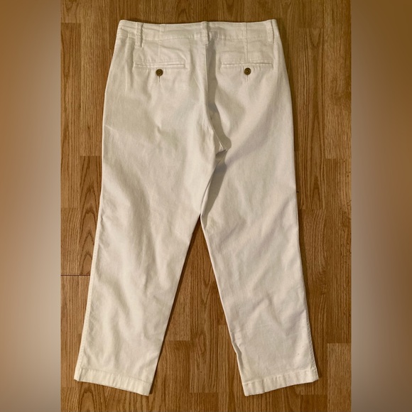 Lands’ End Capri Pants 4P - Picture 2 of 3